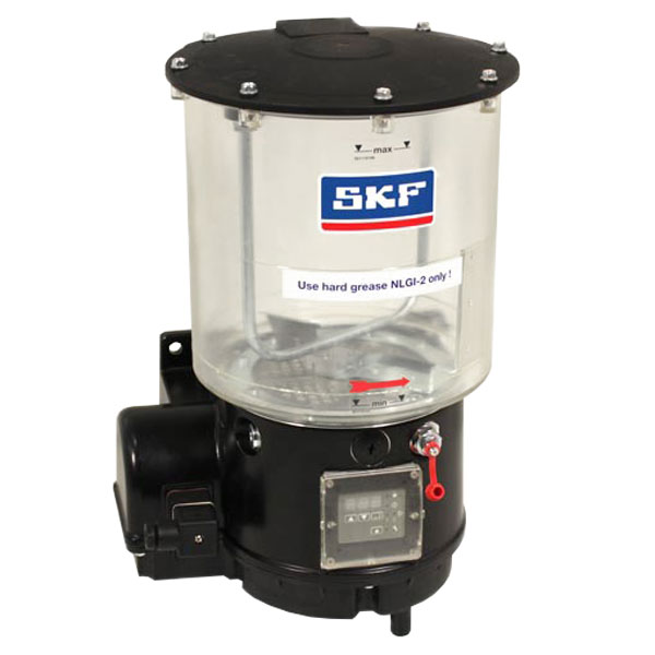 SKF Behälter BW7 - Für Öl - 6 Liter - Metall - Mit Füllstandsschalter
