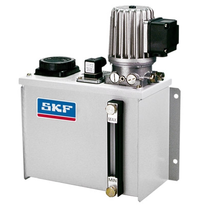 SKF Behälter BW7 - Für Öl - 6 Liter - Metall - Mit Füllstandsschalter
