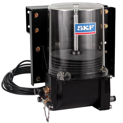 SKF Pneumatische Pumpe PEF-90 mit Steuerung