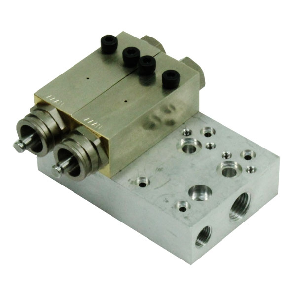 Micropumpe auf Grundplatte - 3-30 mm³ - 35 bar Förderdruck