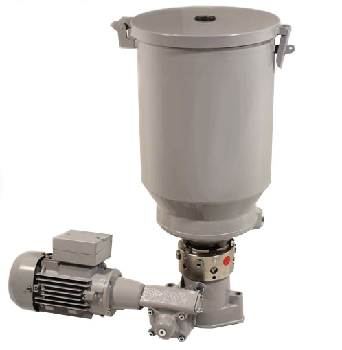 Mehrleitungs- Pumpe FZA - bis zu 12 Auslässe - 8 kg oder 15 kg Behälter