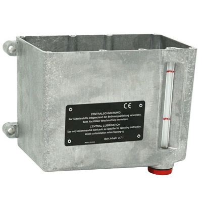 SKF Ersatzbehälter - Metall - für MKU und MKF Pumpen