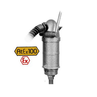 Handpumpe ATEX für Benzin, Öl und Diesel - 0,25 l/Hub / ST-06-840
