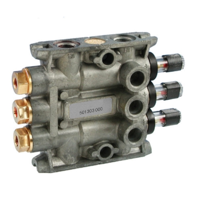 Micropumpe - Einspritzöler - 3-stellig - 0,003-0,03 cm³/Hub